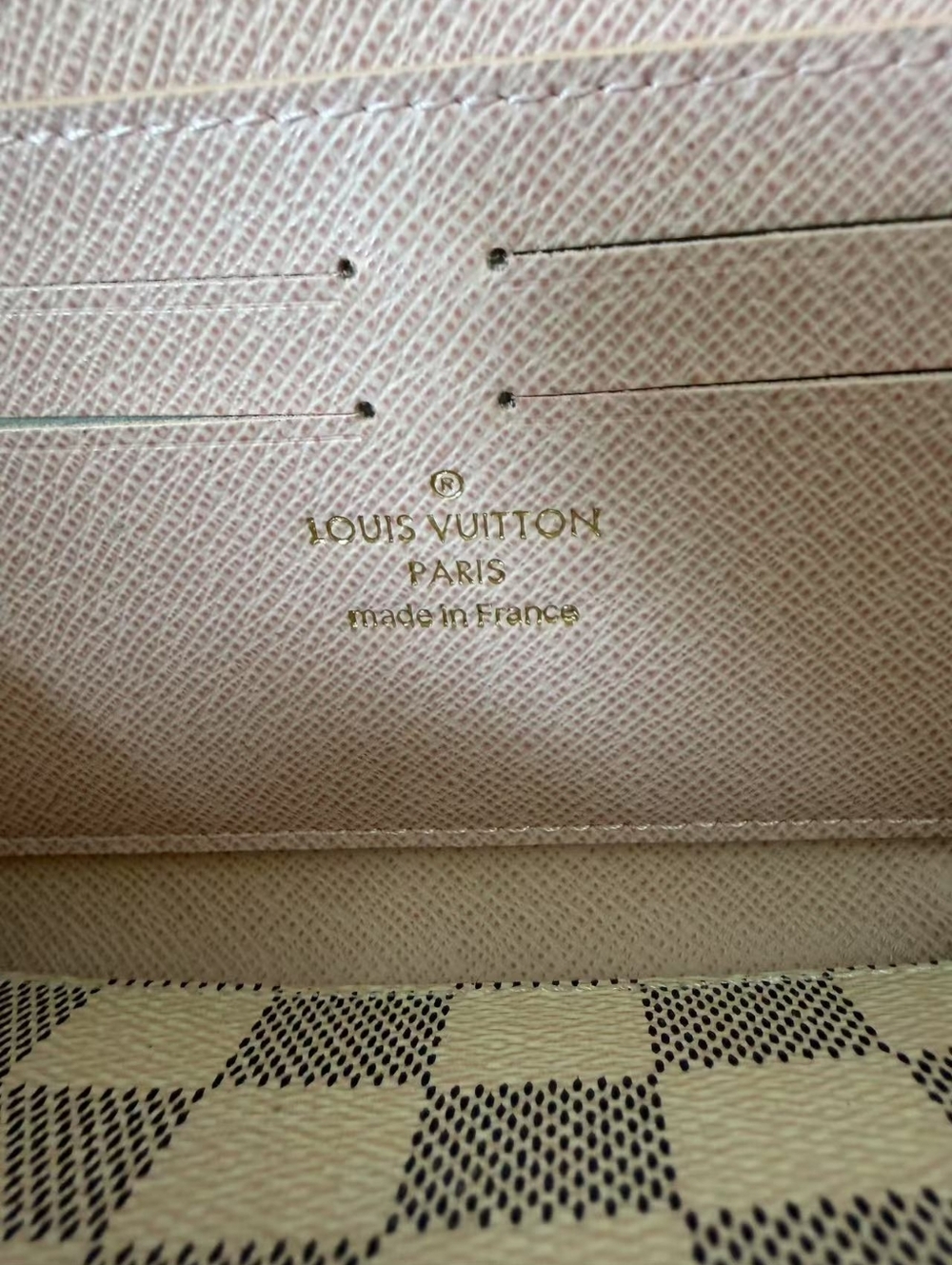 Louis Vuitton Clemence Wallet Damier Azur - Picture 13 of 15